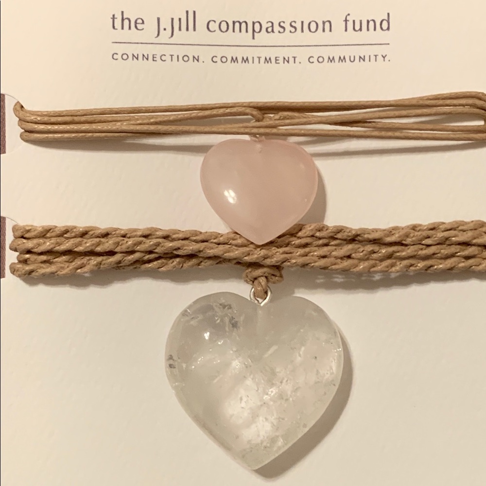 J.Jill Compassion Fund Love to Share Pendants